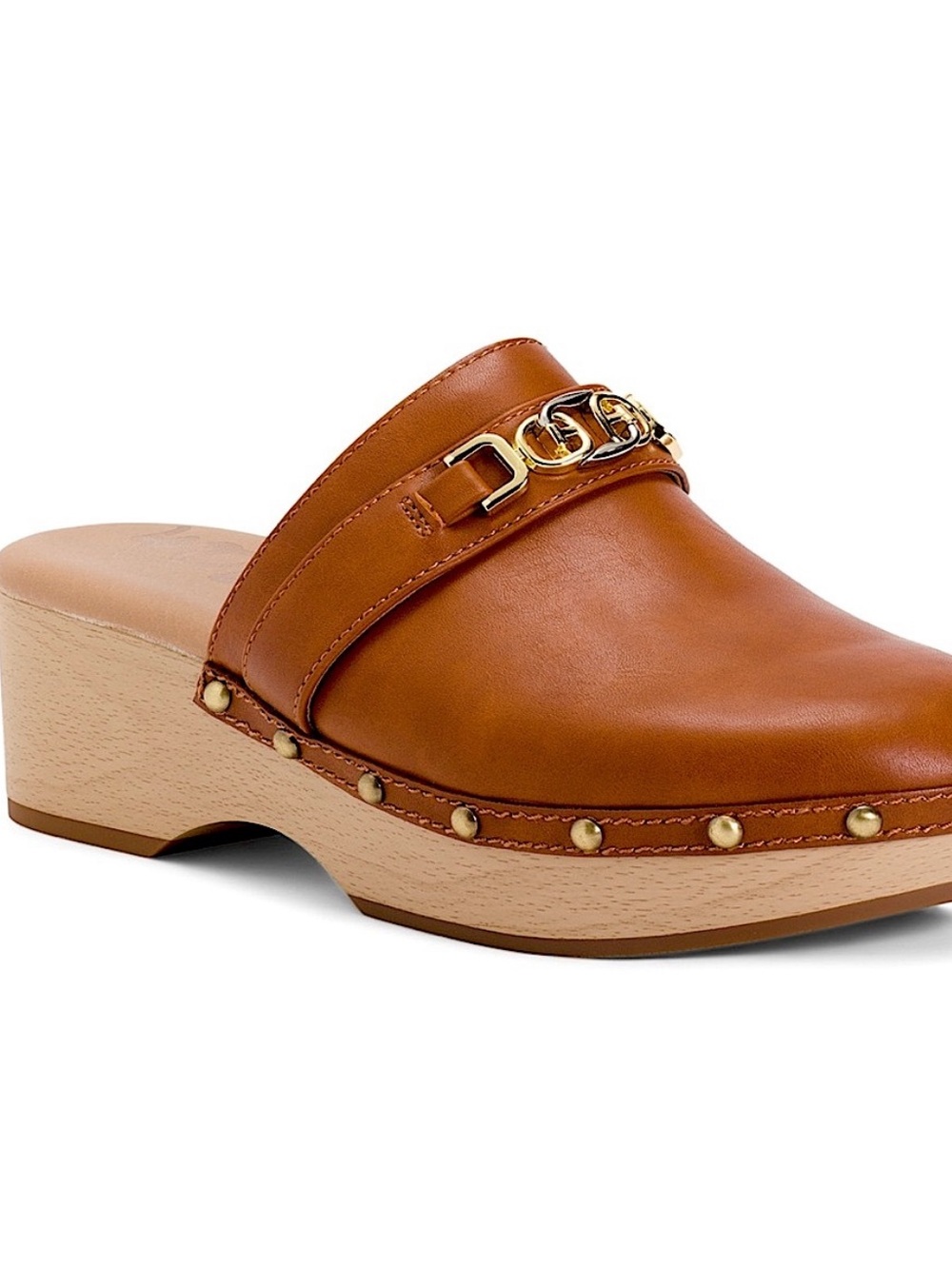 Sam Edelman | Kaye Clog in Cuoio Brown 10